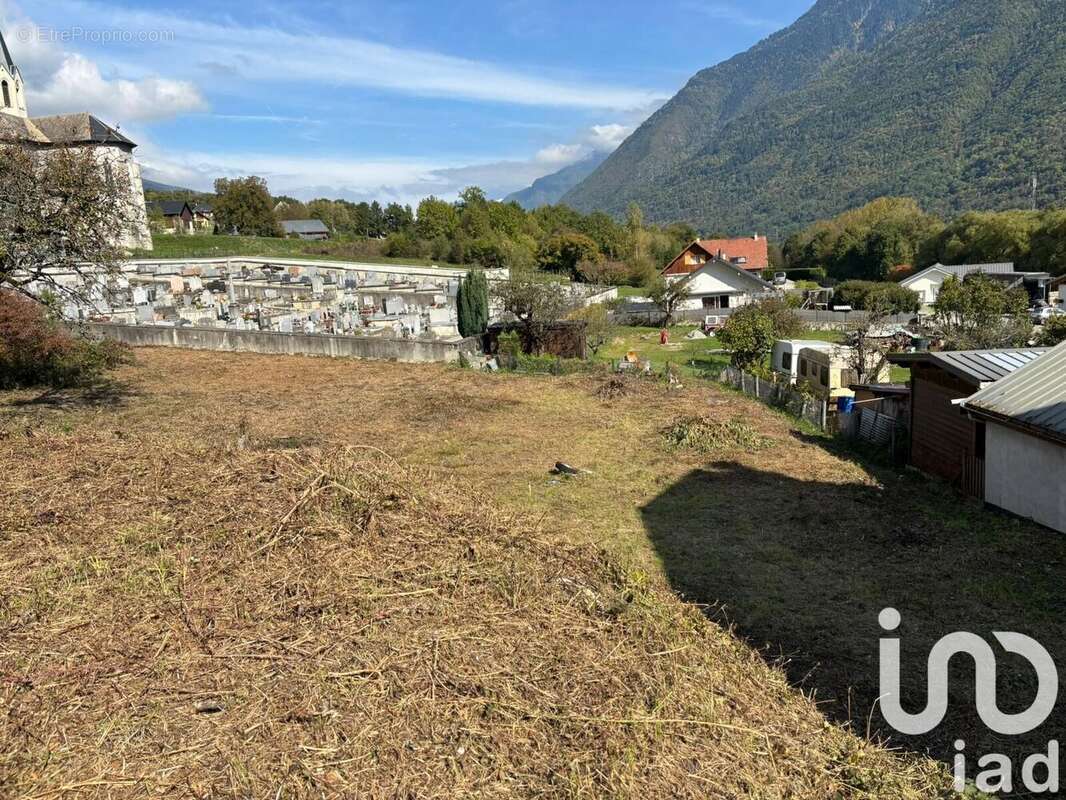 Photo 2 - Terrain à SAINT-REMY-DE-MAURIENNE
