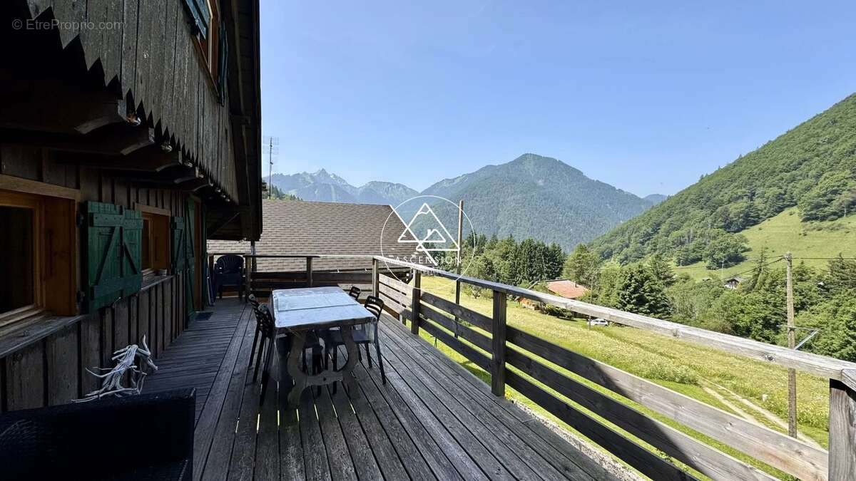 Maison à SAINT-JEAN-D&#039;AULPS