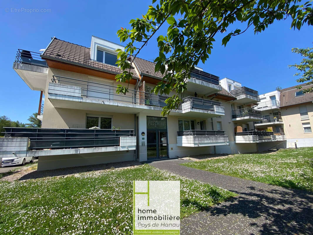 Appartement à OBERHOFFEN-SUR-MODER
