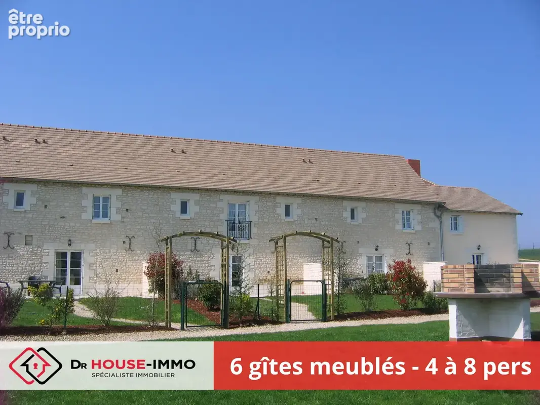 Maison 35 pièces 1 875 m² à vendre à Chatellerault (86100) - photo 2