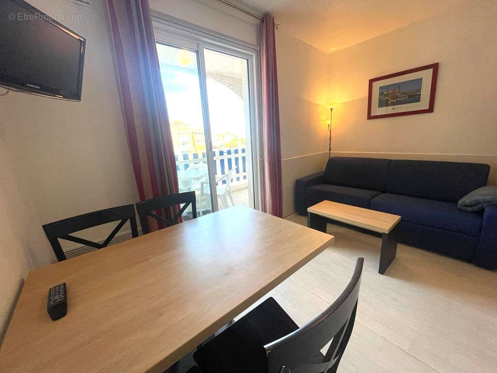 Appartement à LE BARCARES