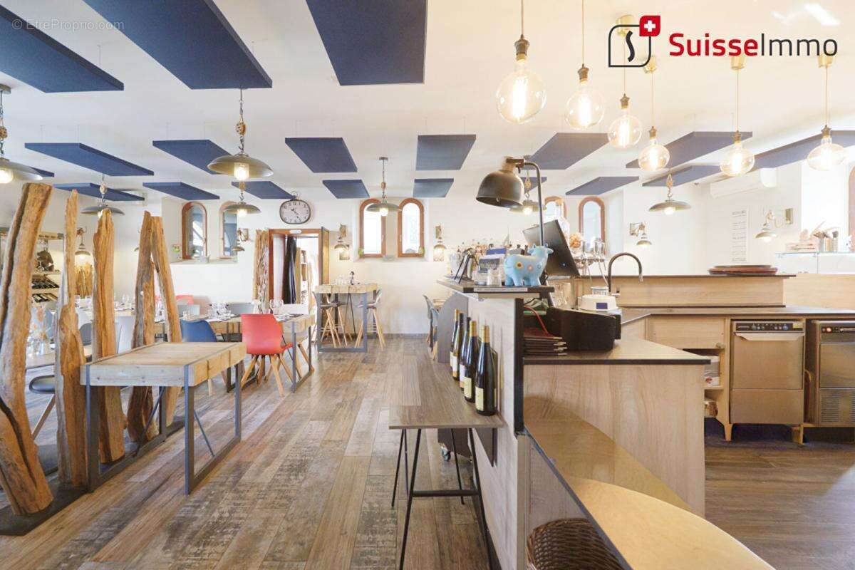 Murs  + appartement T5 (+ possibilité fonds restaurant + Licence 4) - photo 8