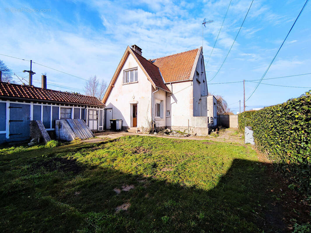 Maison à BOHAIN-EN-VERMANDOIS