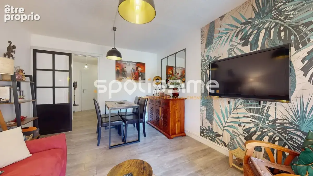 CAP D'AGDE  Secteur Malfato -T2 en rez-de-chaussée vue sur le jardin avec Parking Privatif - photo 4