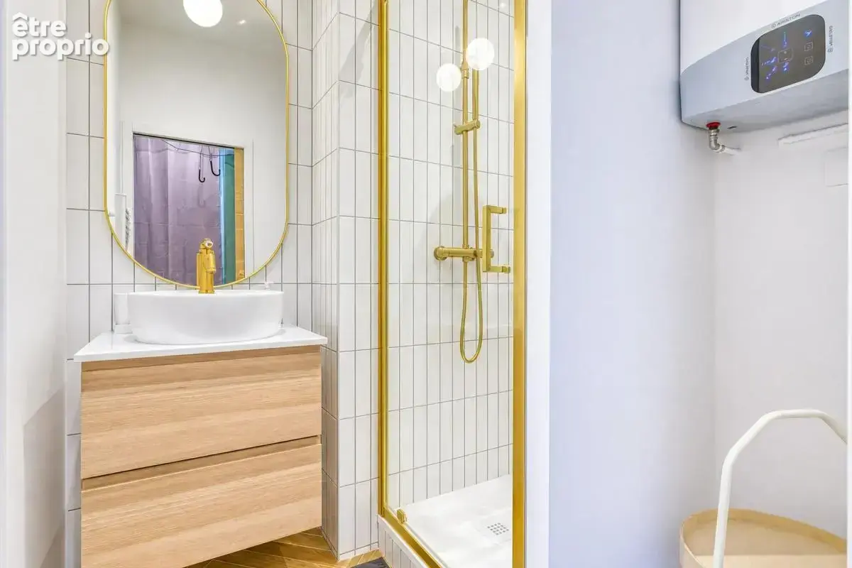 Nanterre – ensemble de deux t1 bis rénovés - photo 10