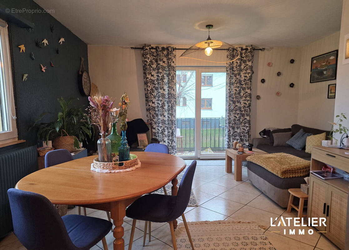 Appartement à HANGENBIETEN