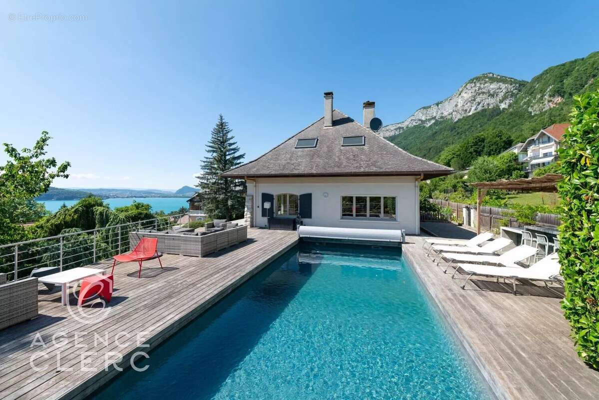 Maison à VEYRIER-DU-LAC