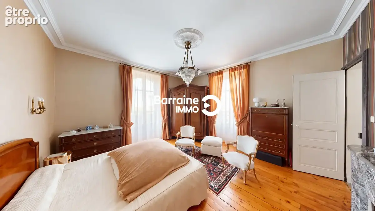 A vendre saint-michel maison bourgeoise pleine de charme 295m² 6 chambres - photo 12