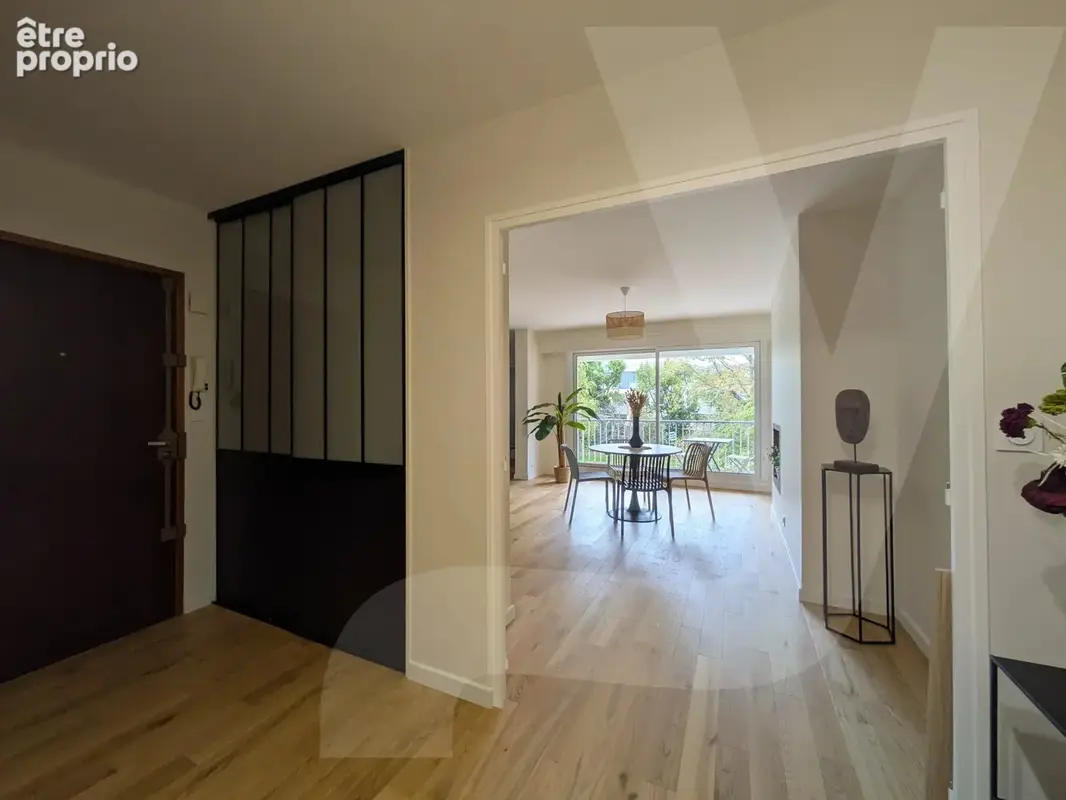 Coup de cœur – mellinet-canclaux  t4 de 80 m² entièrement rénové – terrasse, balcon, double stationnement et cave - photo 8