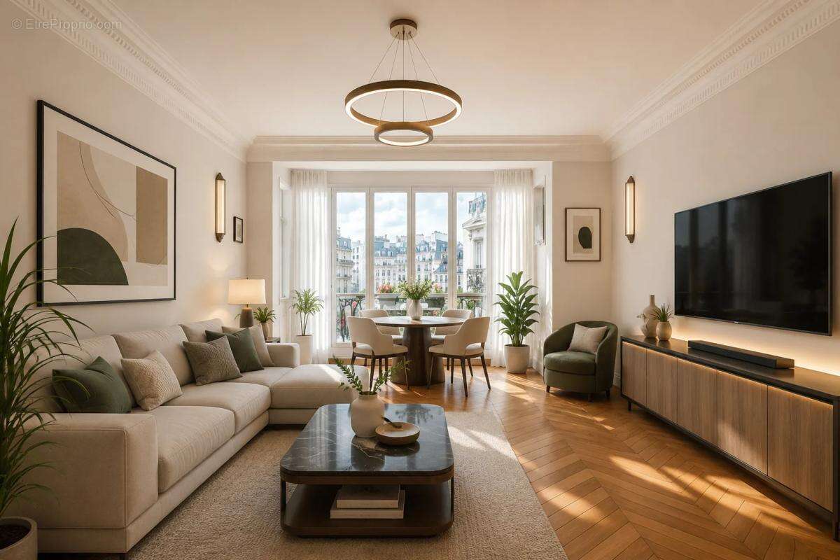 Appartement à PARIS-16E