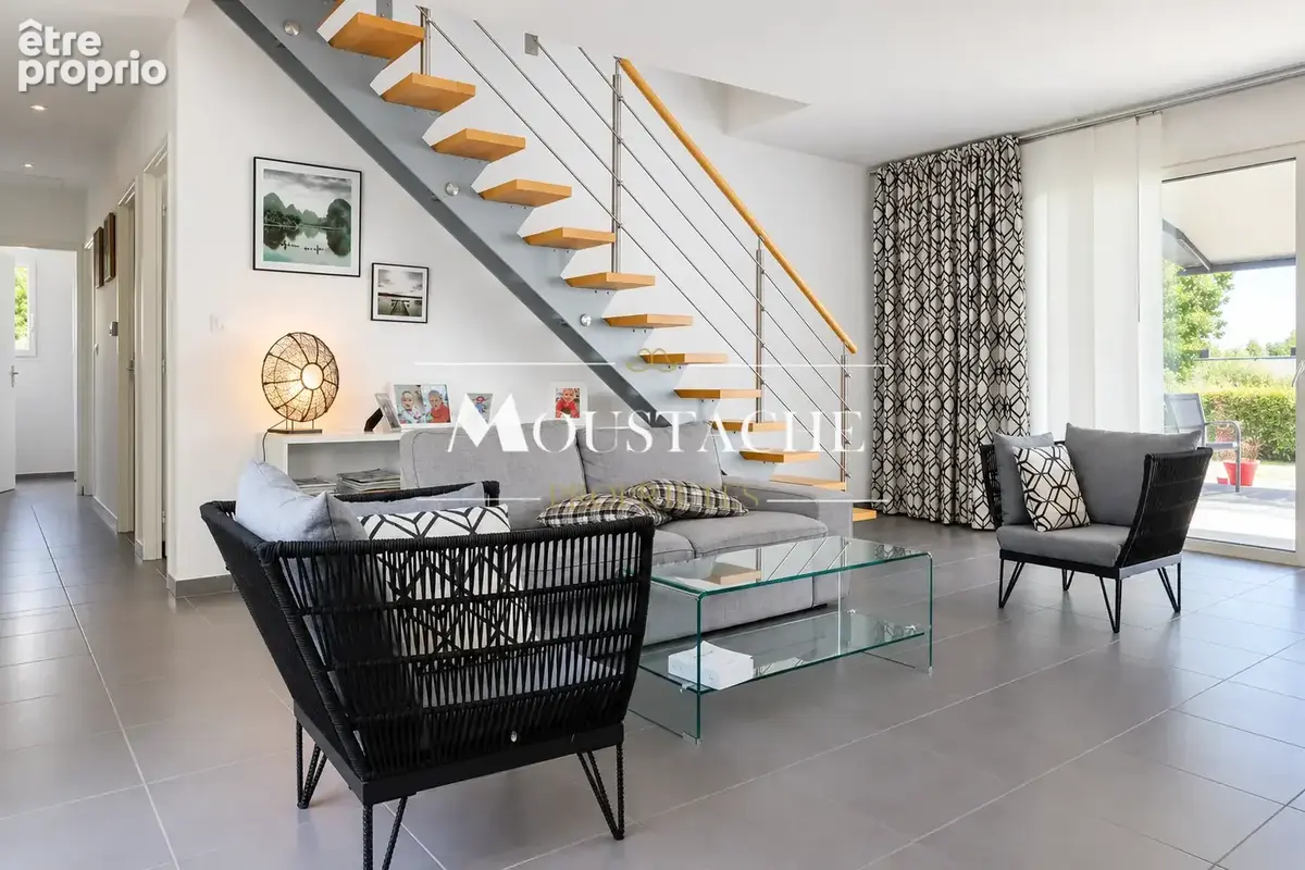 Superbe villa contemporaine et son aperçu mer  - à 800 m de la plage de royan pontaillac - - photo 2