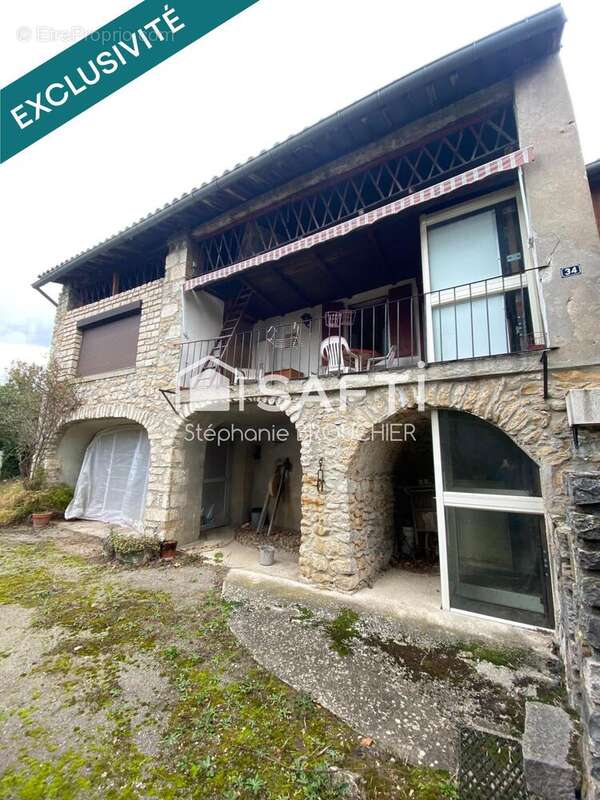 Photo 3 - Maison à VALLON-PONT-D&#039;ARC