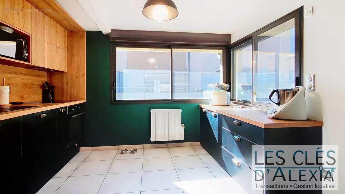 Appartement T2- Jardin- Parking - - photo 9