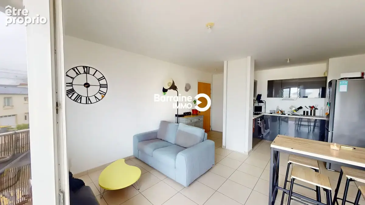 Exclusivite - barraine immo - pz00363-zr - a vendre - appartement t3 brest saint-pierre - photo 5