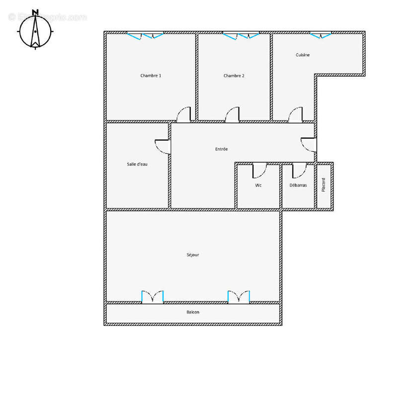 Appartement Fontenay Sous Bois 3 pièce(s) 90 m2 - photo 15
