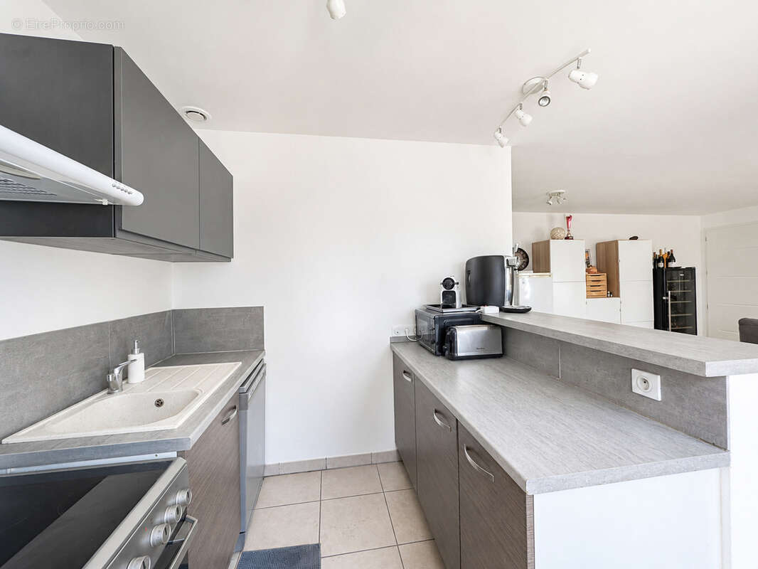 Appartement T3  avec jardin - photo 2