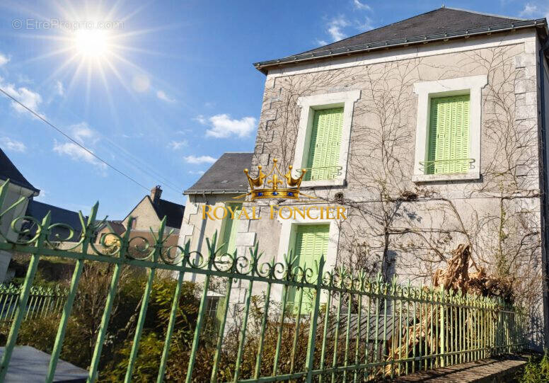 Maison à LE PETIT-PRESSIGNY