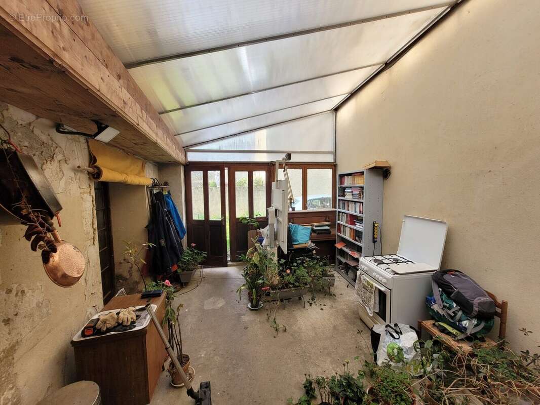 Maison à SAINT-MAURICE-SUR-HUISNE