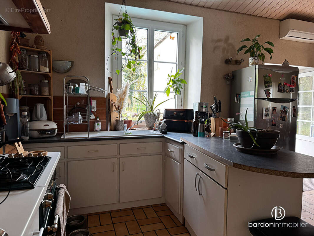 Maison à SAINT-GERVAIS