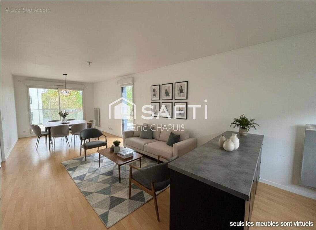 Photo 1 - Appartement à CESSON-SEVIGNE