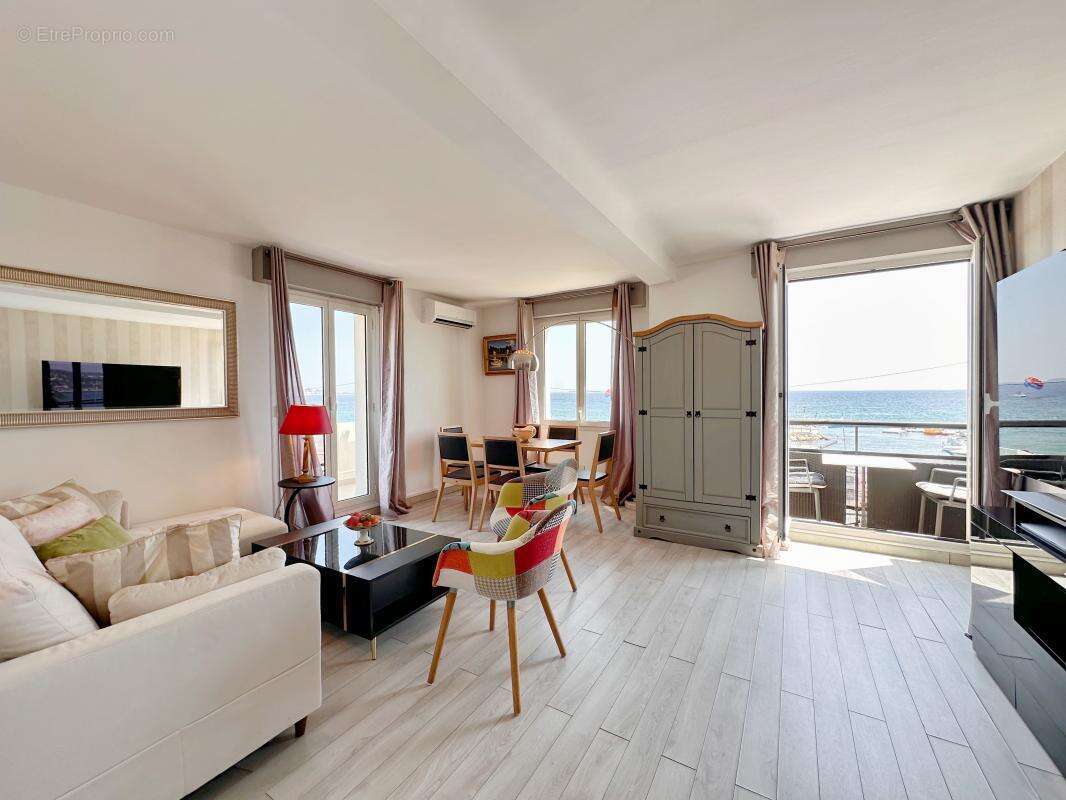 Appartement 2P, 50 m2,  face mer – Dernier étage avec terrasse plein sud - photo 3