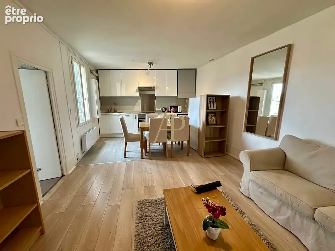Appartement Saint Germain En Laye 2 pièce(s) 40 m2 - photo 2