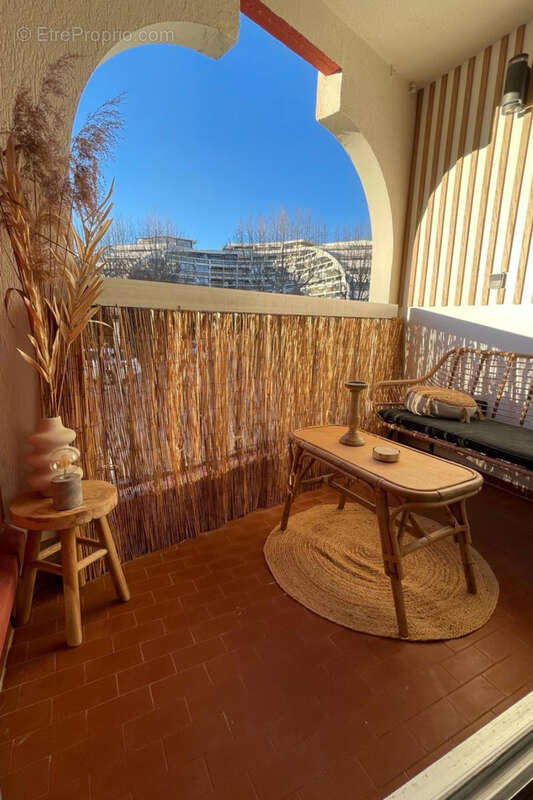 Appartement à LA GRANDE-MOTTE