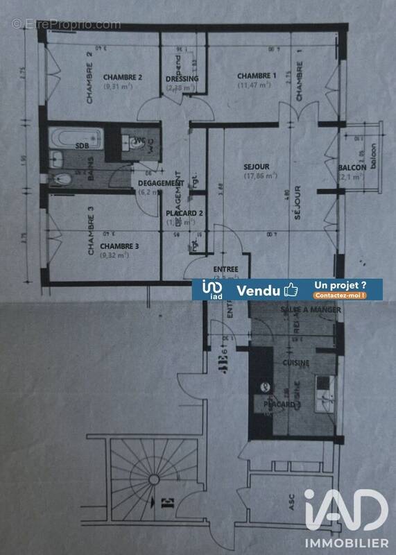 Photo 1 - Appartement à PANTIN