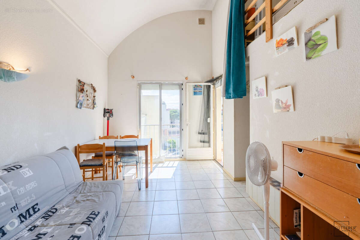 Appartement à GRUISSAN