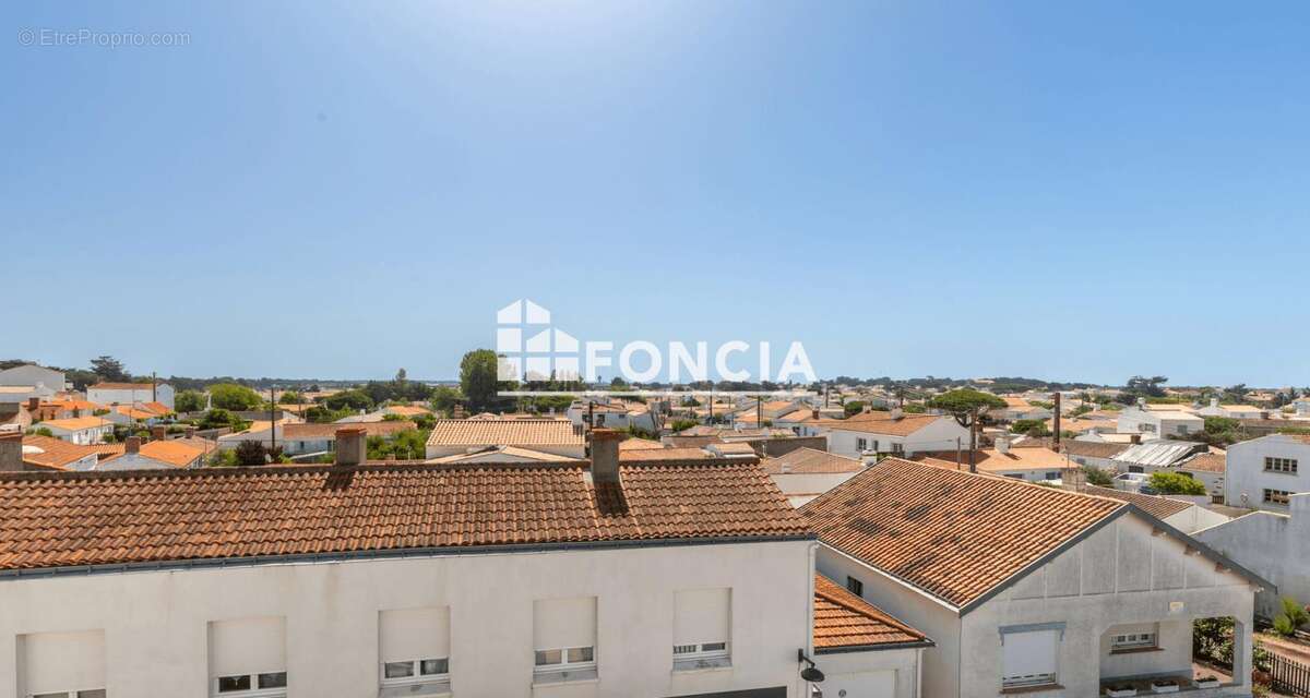 Ile de noirmoutier - ports de l'herbaudiere - appartement au 2ème etage - photo 10
