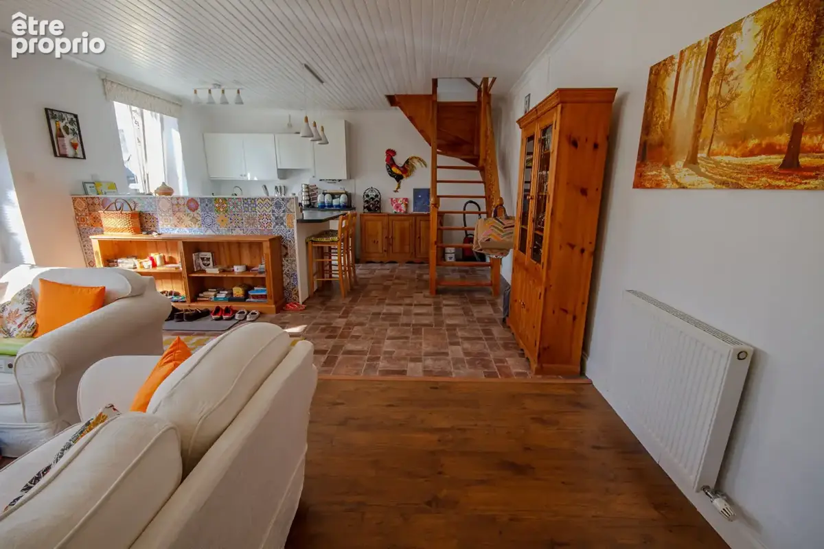 ORNE : Maison de village de 3 chambres avec garage et jardin - photo 6