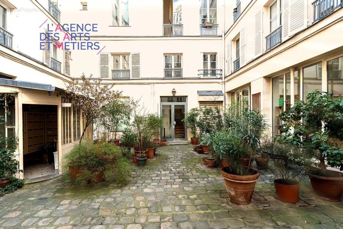 Appartement à PARIS-3E