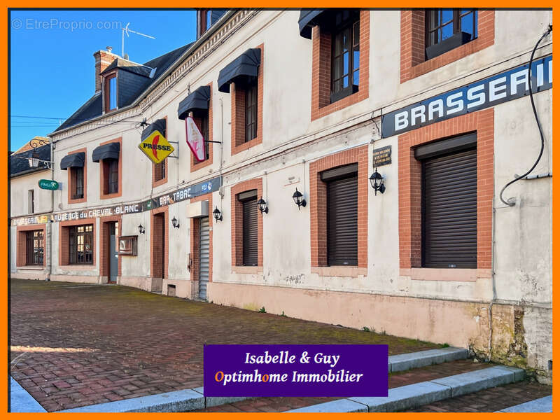 Commerce à VERNEUIL-SUR-AVRE