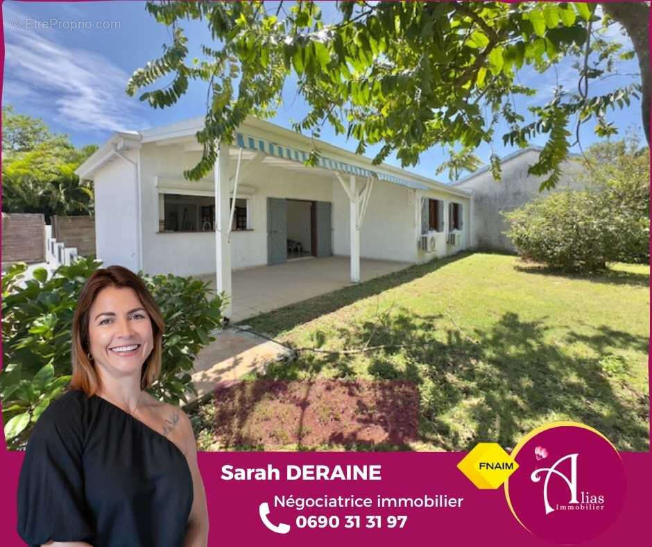 Maison à BAIE-MAHAULT