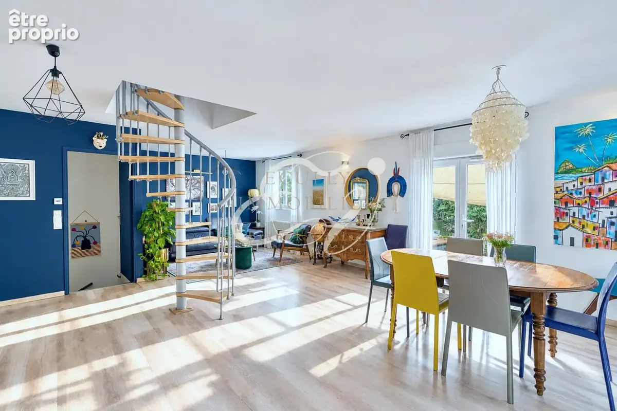 69110 - sainte foy les lyon - maison de village - photo 4