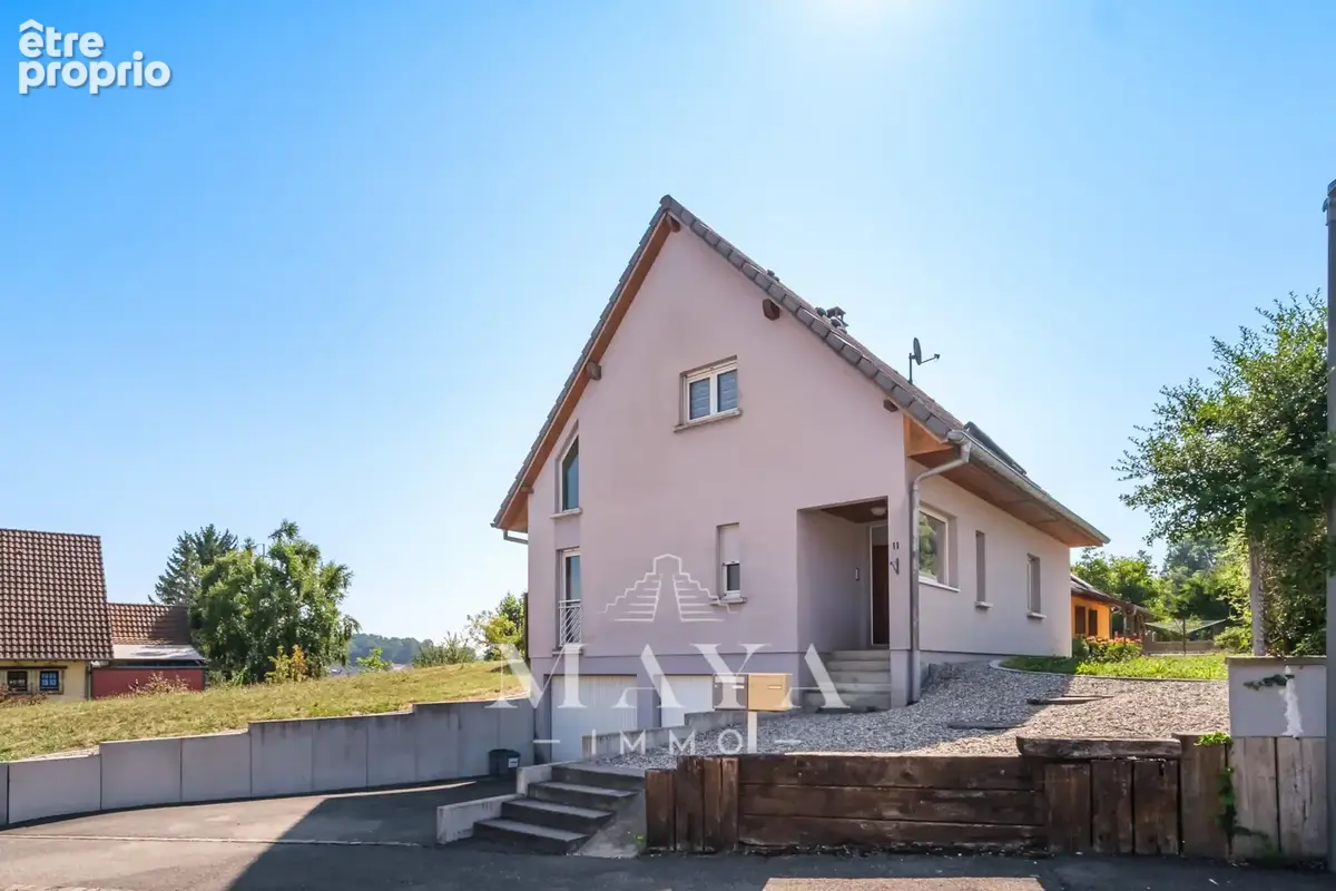 Maison à WALDIGHOFEN