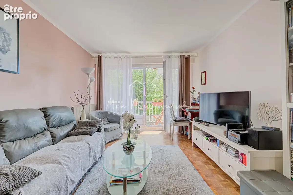 3 pièces 65m² centre ville Bry sur Marne RER 10mn - photo 2