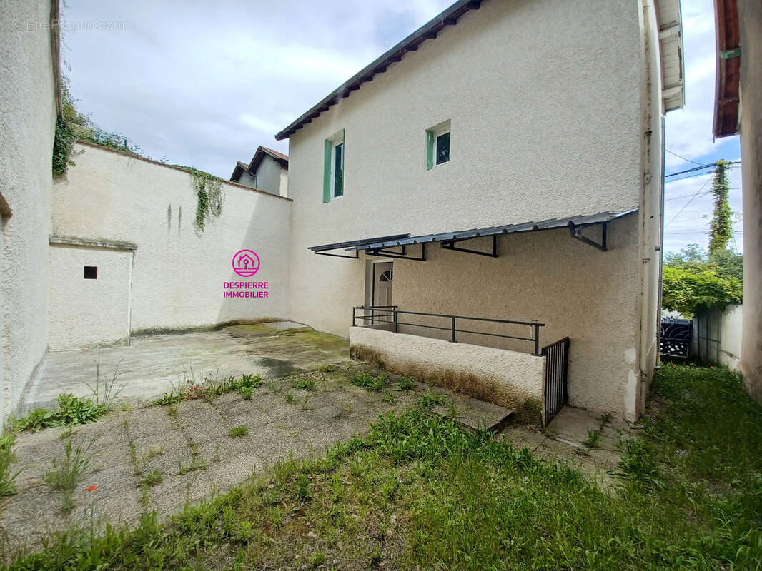 Maison à SAINT-RAMBERT-D'ALBON