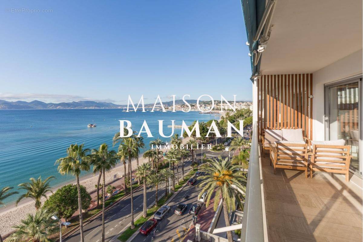 Appartement à CANNES