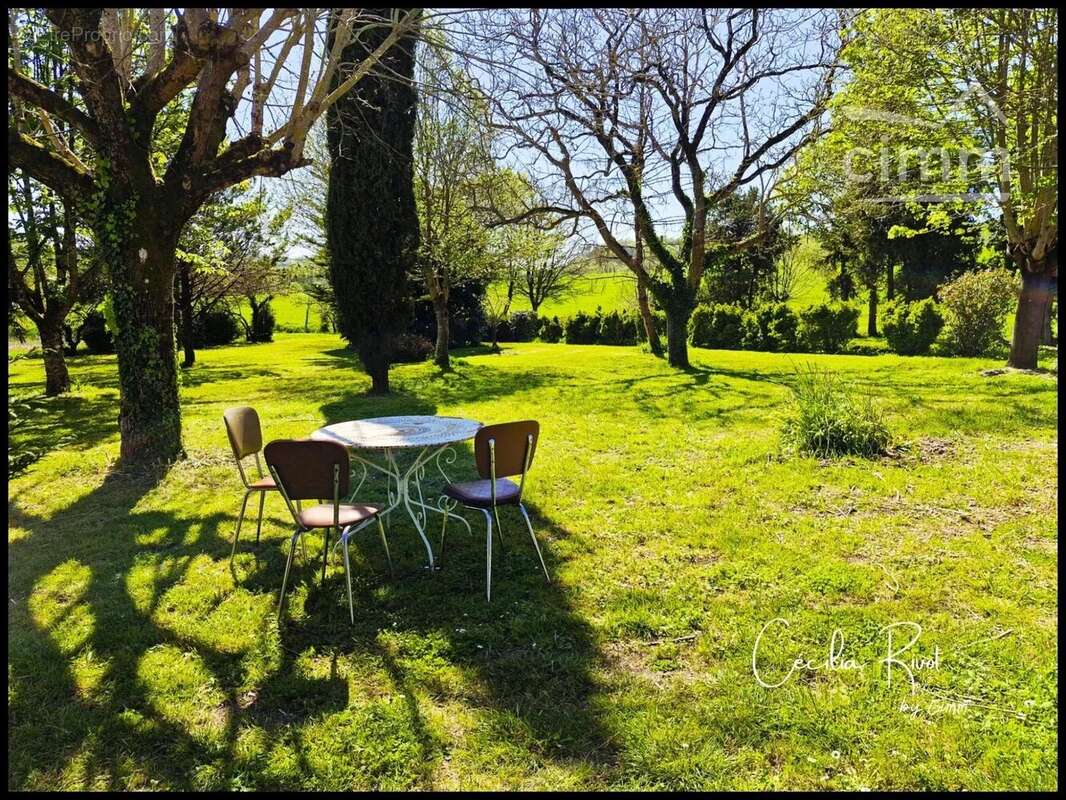 Maison à SAINT-MARTIAL-DE-MIRAMBEAU