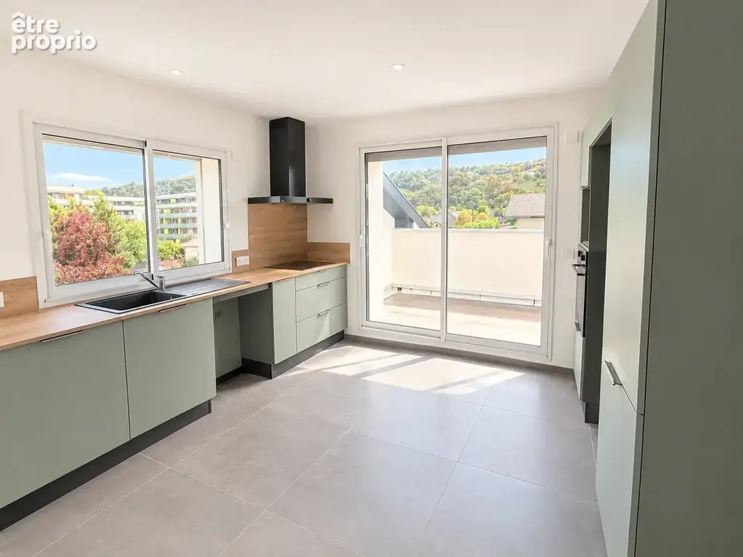 Appartement à SAINT-ALBAN-LEYSSE