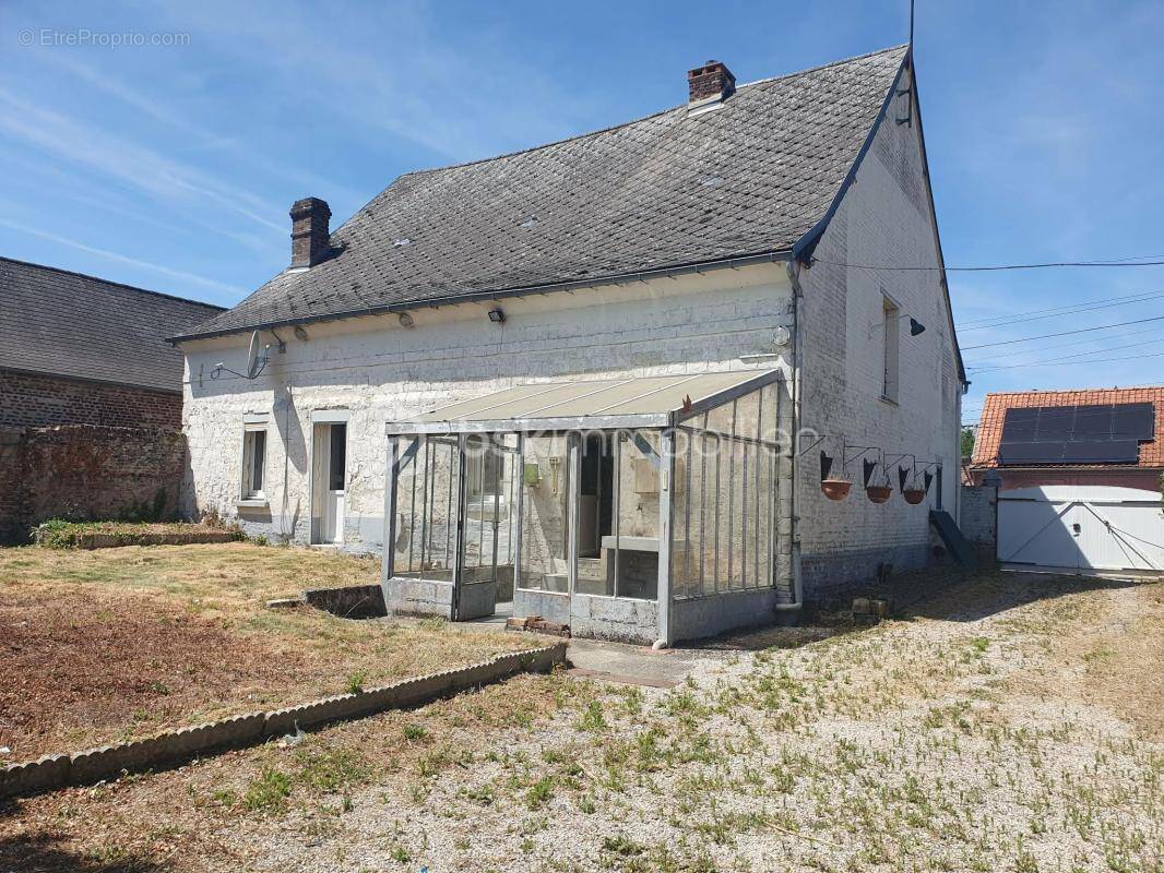 Maison à MONT-D'ORIGNY