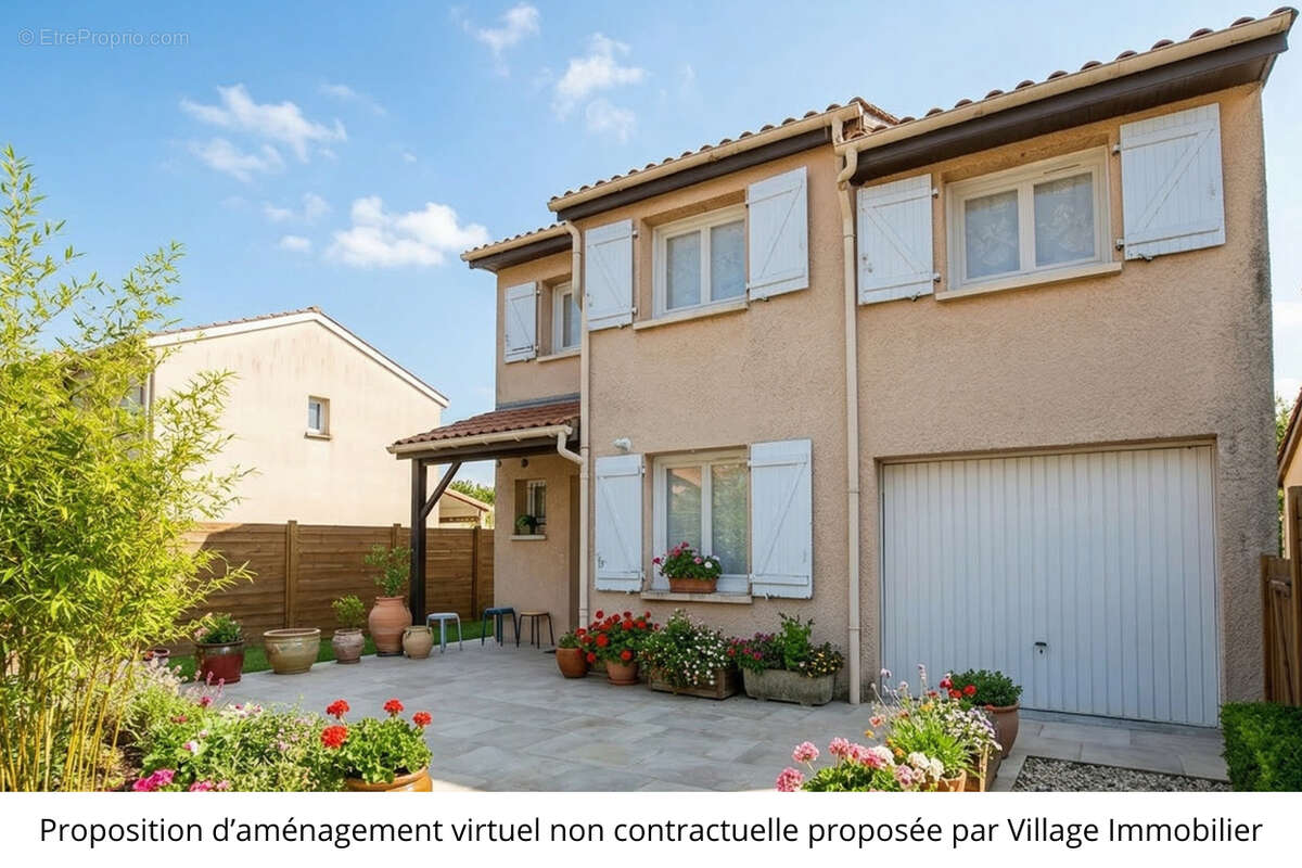 Maison à MIONS