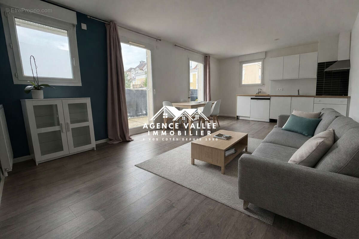 Appartement à TIGERY