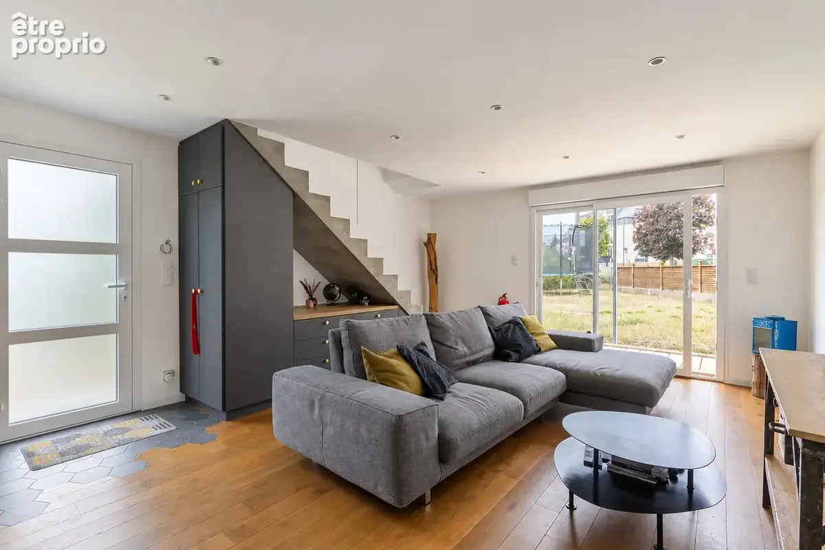 Maison individuelle - 4 chambres avec jardin - photo 2