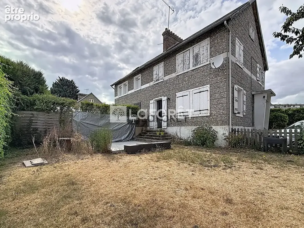 Maison Mitoyenne 82m2 Sotteville les Rouen - photo 2