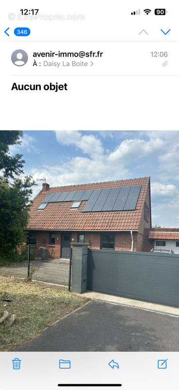 À auby, maison style suédois  à acheter  269900 € - photo 2