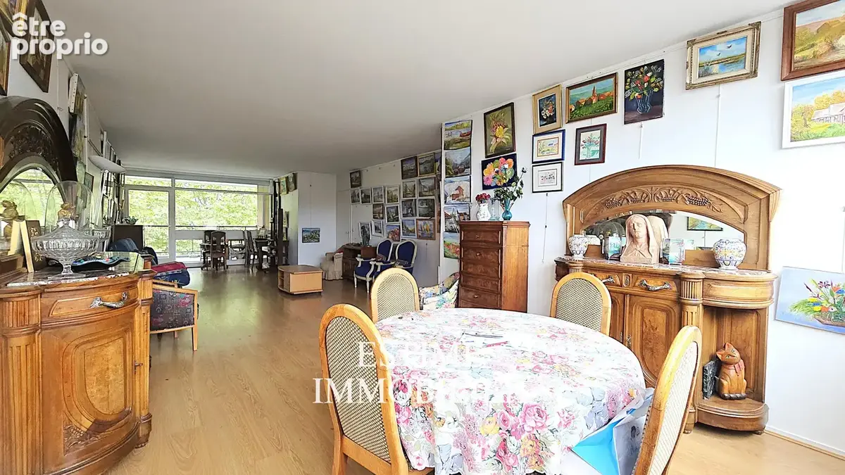 Lille parc saint-maur appartement t4 - photo 3