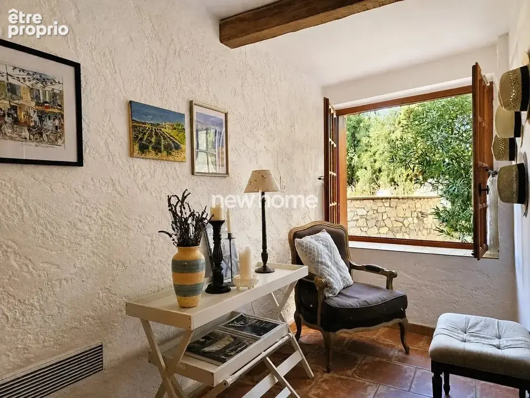 Lorgues – Maison de village au calme avec terrasse tropézienne - photo 3