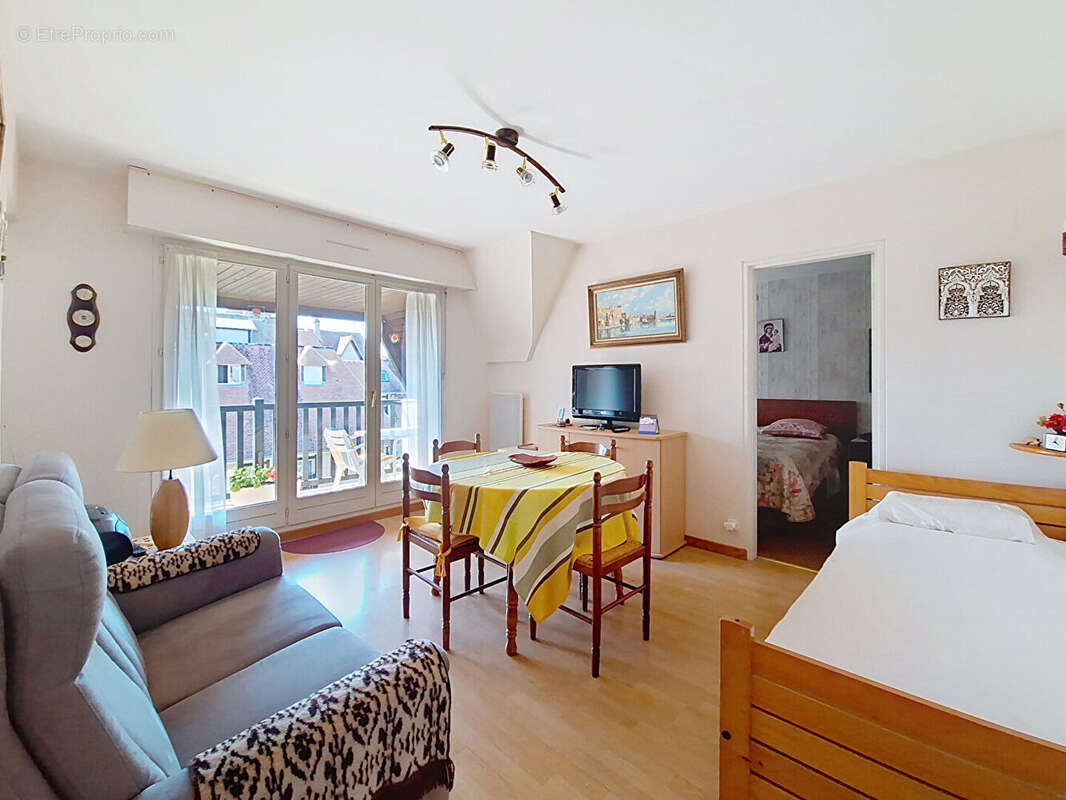 Appartement Cabourg 2 pièce(s) - photo 2